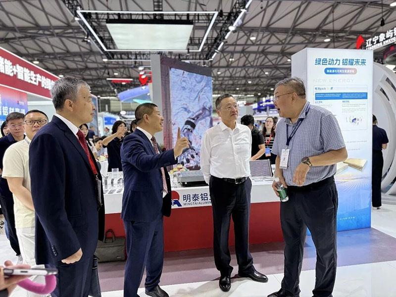 重磅亮相！榴莲APP下载进入官网网址铝业闪耀第21届中国国际铝工业展